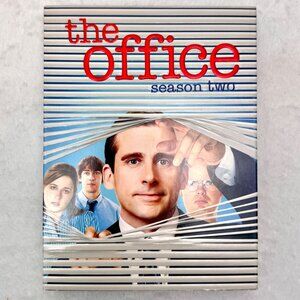 The Office Season Two Box Set + Slipcover DVD 2006 Anamorphic Widescreen
